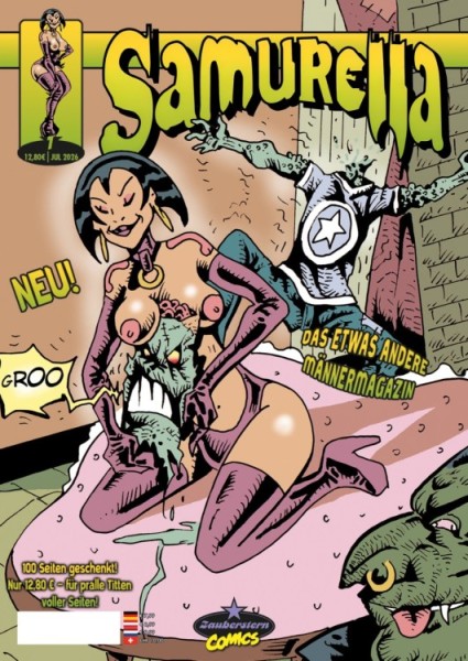 Samurella Magazin 01 Cover 1 (06/26)
