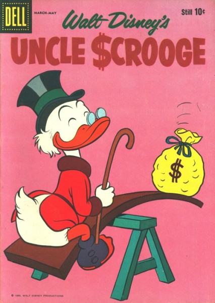 Uncle Scrooge Nr.29 Graded 7.0
