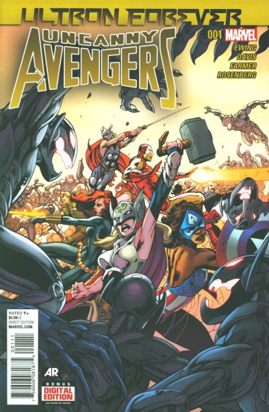 Uncanny Avengers: Ultron Forever (2015) 1