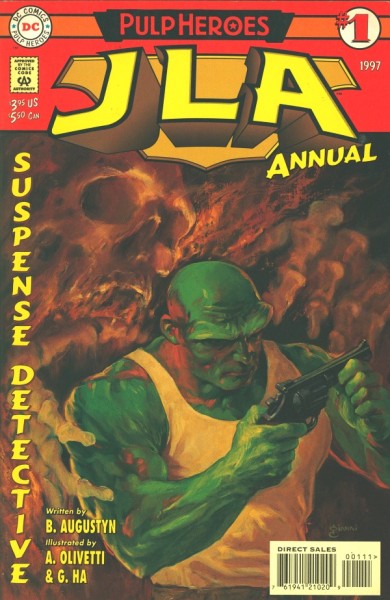 JLA (1997) Annual 1-4