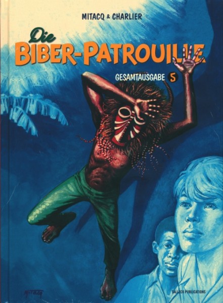 Biber-Patrouille Gesamtausgabe (Salleck, B.) Nr. 5-6