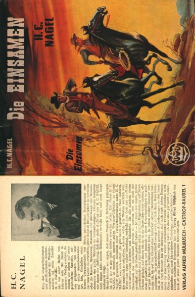 Nagel, H.C. Leihbuch SU Einsamen (Mülbüsch) nur Schutzumschlag