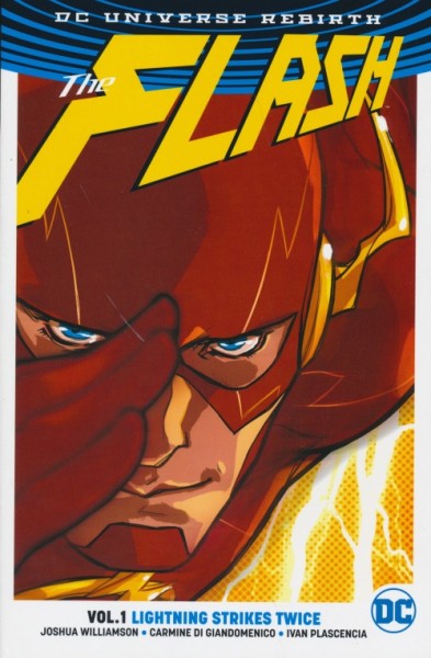 US: Flash (2016) Vol. 1 Lightning Strikes Twice tpb