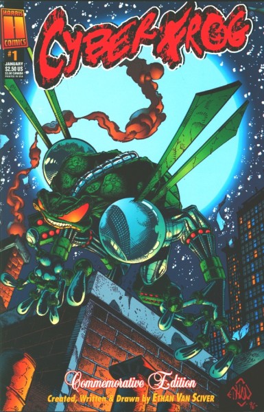 Cyberfrog: 3rd Anniversary Special (1997) 1+2 kpl. (Z1)