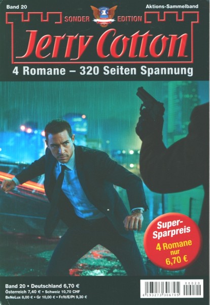 Jerry Cotton Sonder-Edition Sammelband (Bastei) Nr. 20 - aktuell