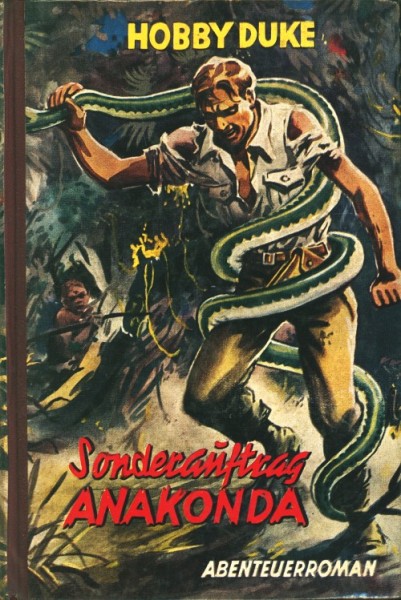 Duke, Hobby Leihbuch Sonderauftrag Anaconda (Iltis)
