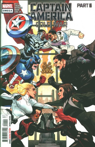 Captain America: Cold War Omega (2023) (one-shot)