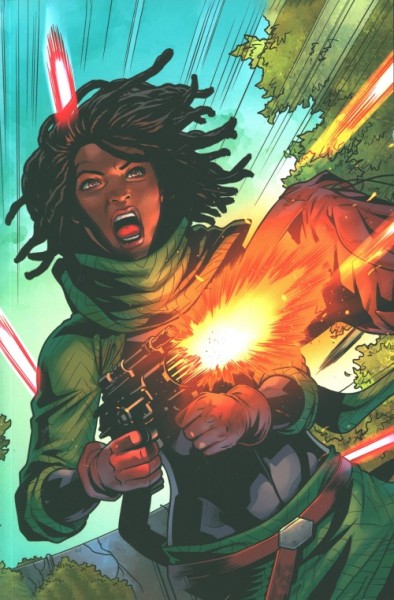 Star Wars Sonderband (Panini, Br., 2015) Variant Nr. 156 Sana Starros - Familienangelegenheiten Vari