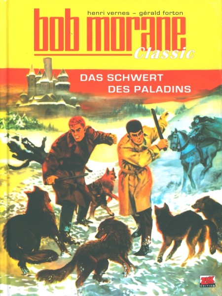 Bob Morane Classic 09 (Zack Edition)