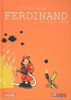Ferdinand (Carlsen, B.) der Reporterhund Nr. 1-5 kpl. (Z1)