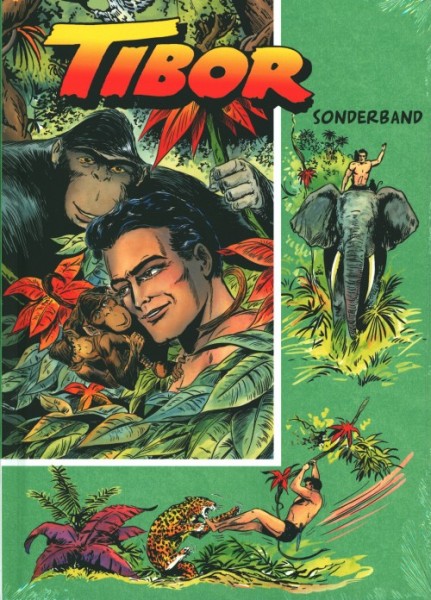 Tibor Sonderband: Der weiße Gorilla HC