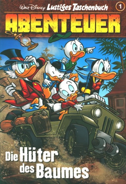 Lustiges Taschenbuch - Abenteuer 1