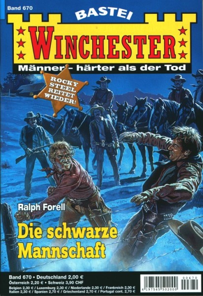 Winchester (Bastei) Nr. 670-747