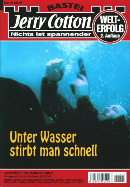 Jerry Cotton 2. Auflage 2875