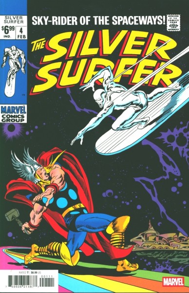 US: Silver Surfer 4 (Facsimile Edition)