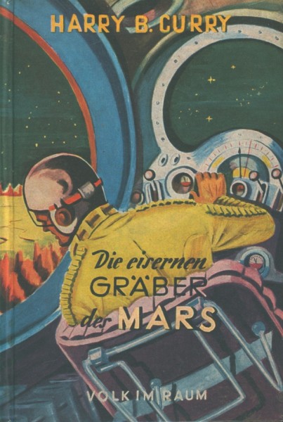 Volk im All Leihbuch Eisernen Gräber des Mars (Pfriem)