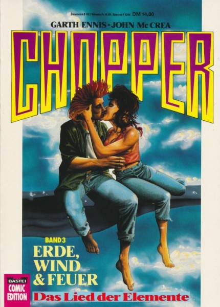 Bastei Comic Edition (Bastei, Br.) Chopper Nr. 1-3