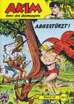 Akim Sohn des Dschungels Großband 24