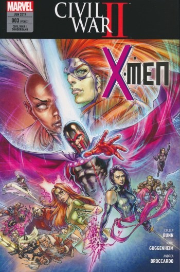 Civil War II Sonderband (Panini, Br.) Nr. 3