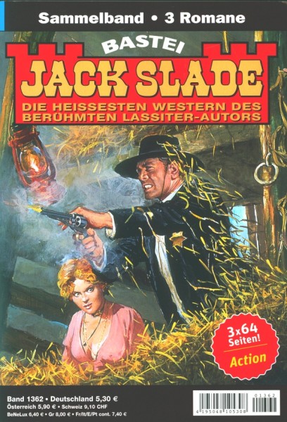 Jack Slade Sammelband 1362
