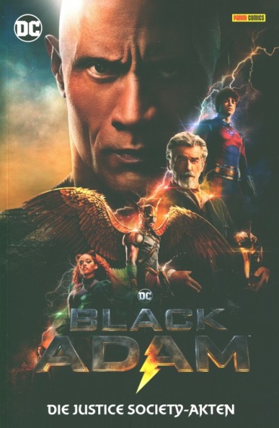 Black Adam: Die Justice Society-Akten SC