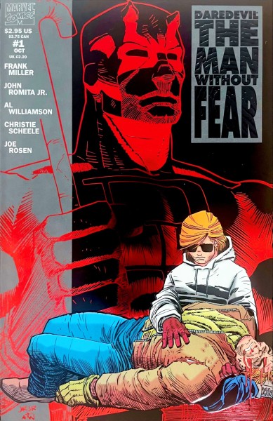 Daredevil the Man without Fear (1993) 1-5