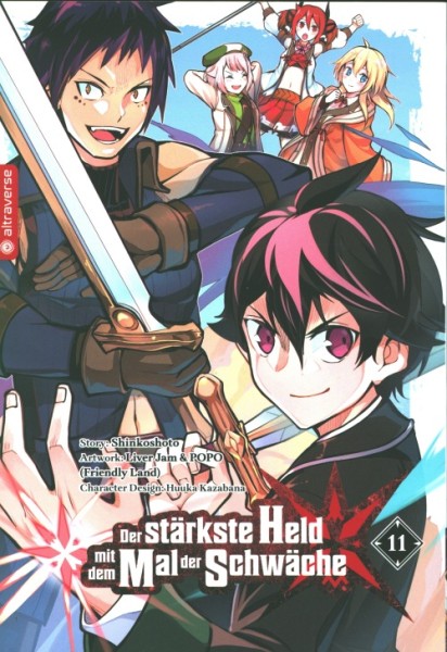 Der stärkste Held mit dem Mal der Schwäche 11
