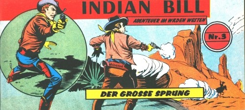 Indian Bill (CCH, picc.) Nr. 1-6 kpl. (Z1)