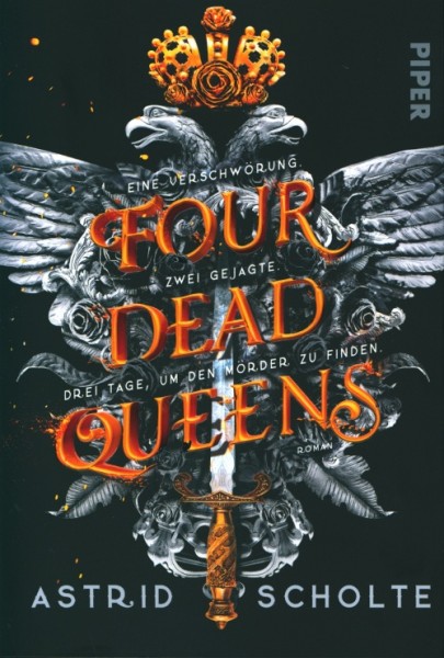 Scholte, A.: Four Dead Queens