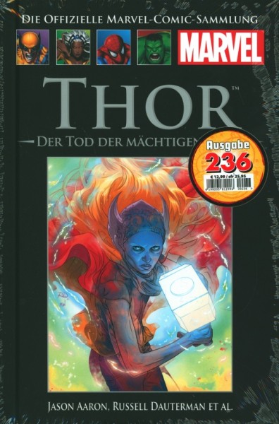 Offizielle Marvel-Comic-Sammlung 236: Thor: Der Tod... (200)
