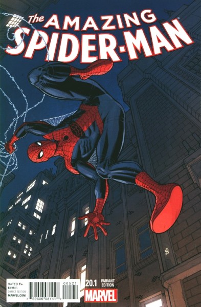 Amazing Spider-Man (2014) Nick Bradshaw Variant Cover 20.1