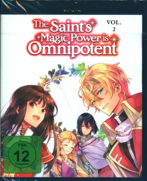 The Saints Magic Power is Omnipotent Vol.2 Blu-ray