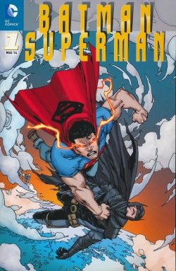 Batman/Superman (Panini, Br., 2014) Variant Nr. 1 B