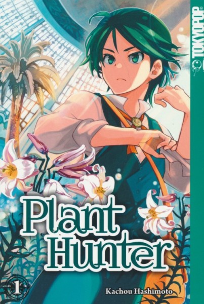 Plant Hunter (Tokyopop, Tb.) Nr. 1-4
