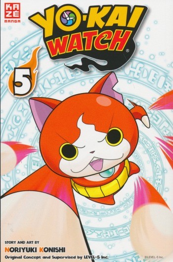 Yo Kai Watch 05