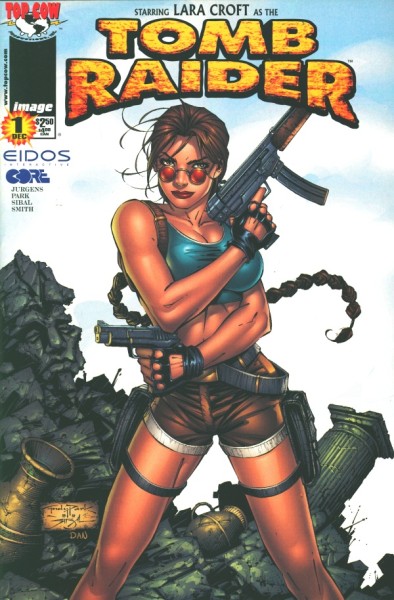 Tomb Raider (1999) 1,33,34,40-50
