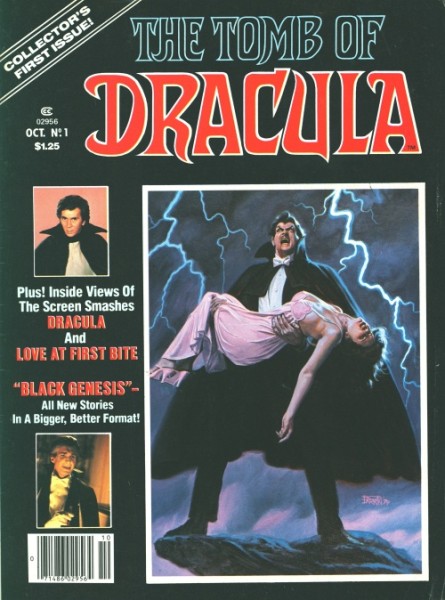 Tomb of Dracula (Magazine) 1-6
