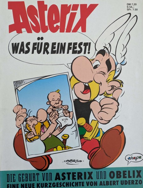 Asterix Was für ein Fest (Ehapa, Br.) Softcover