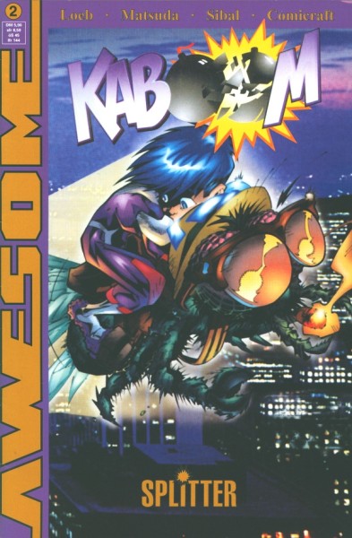 Kaboom (Splitter, Gb.) Buchhandelsausgabe Nr. 1-3