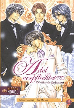 Adel verpflichtet (Carlsen, Tb.) Nippon Novel Nr.1,2