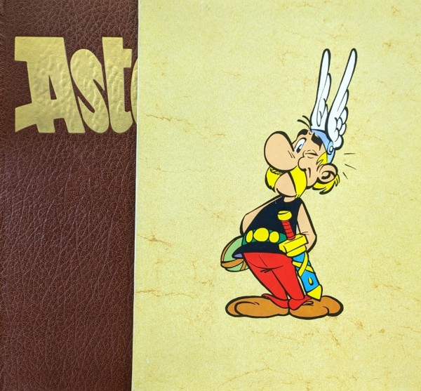 Asterix (Delta, Schuber, B.) 5 Bände im Schuber