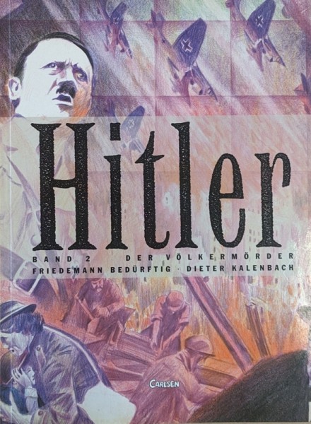 Hitler (Carlsen, Br.) Nr. 1+2 kpl. (Z1)