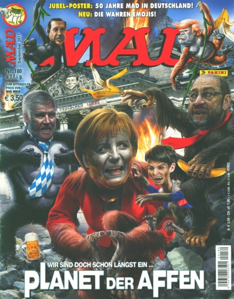 Mad (Dino, GbÜ.) Variant Cover Nr. 180