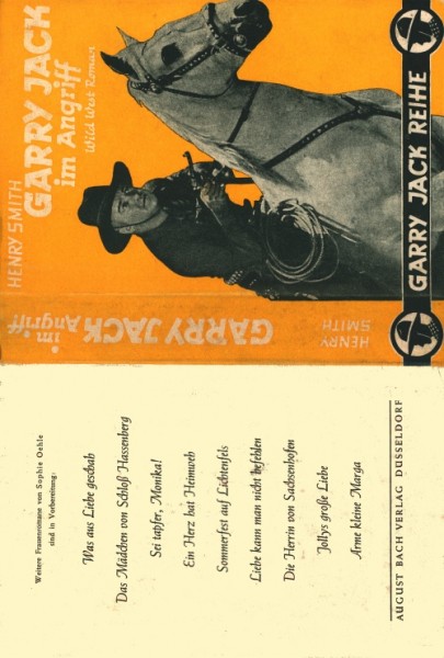 Garry Jack Leihbuch SU Garry Jack im Angriff (Bach) nur Schutzumschlag