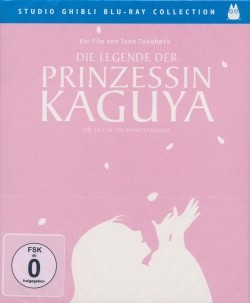 Legende der Prinzessin Kaguya Blu-ray