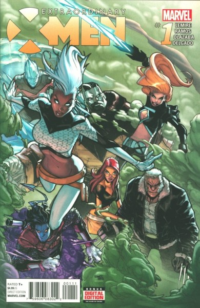 Extraordinary X-Men (2015) 1