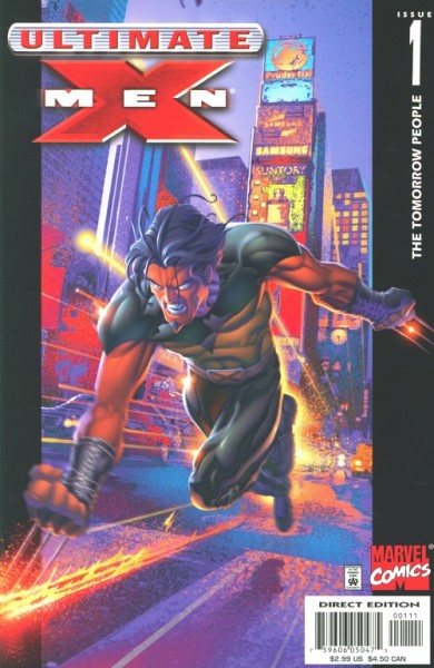 Ultimate X-Men (2001) 1-100 kpl. + Annuals 1+2 kpl. (Z1-)