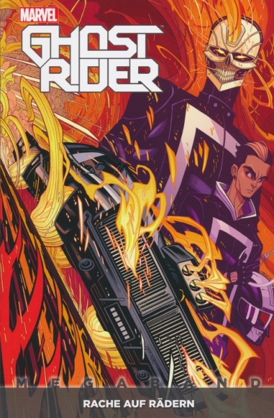 Ghost Rider Megaband (Panini, Br.) Rache auf Rädern
