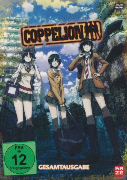 Coppelion Gesamtausgabe DVD