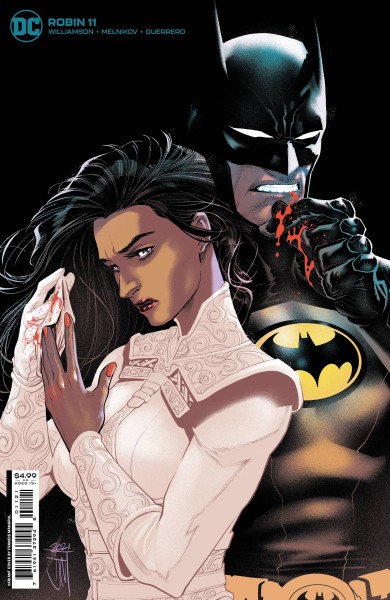 Robin (2021) Francis Manapul Variant Cover 11